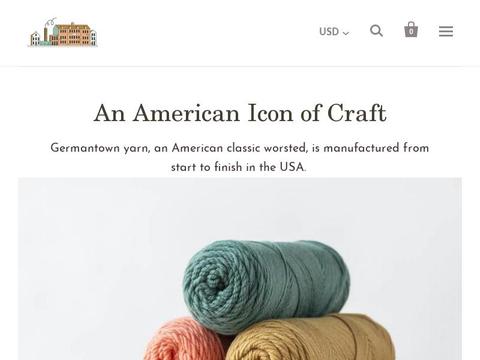 Germantown Yarn Coupons and Promo Code