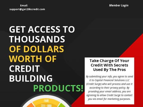 Get 20k Credit Coupons and Promo Code