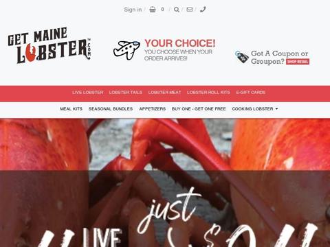 Get Maine Lobster Coupons and Promo Code