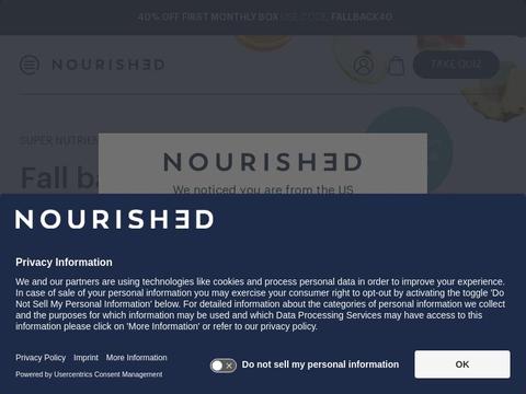 Get Nourished Coupons and Promo Code