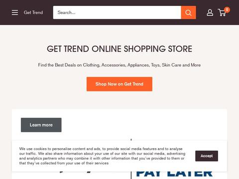 Get Trend Coupons and Promo Code