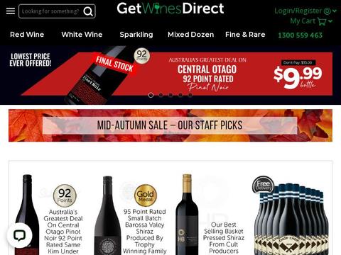 Get Wines Direct Coupons and Promo Code