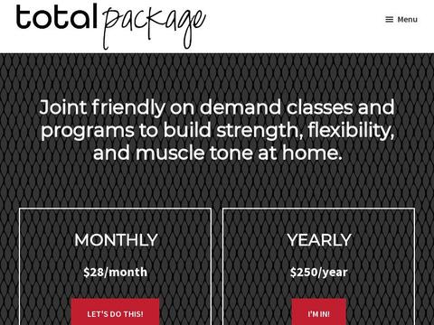 GetTotalPackage.com Coupons and Promo Code