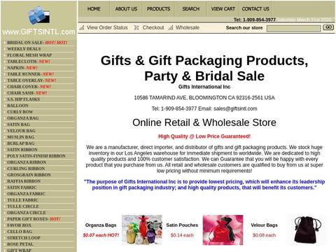 Giftsintl Coupons and Promo Code