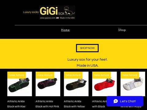 GiGi Sox Coupons and Promo Code