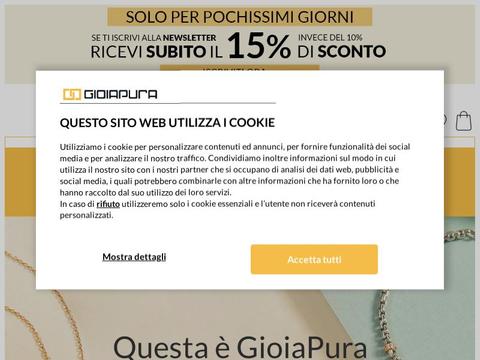 GioiaPura IT Coupons and Promo Code