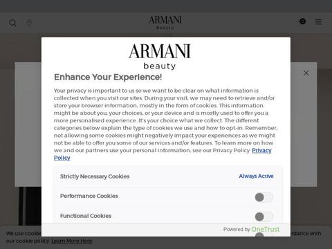 Giorgio Armani Beauty UK  Coupons and Promo Code