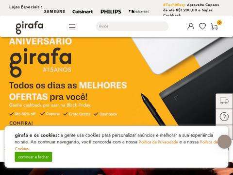 Girafa BR Coupons and Promo Code