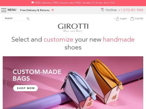 Girotti Shoes US Coupons and Promo Code