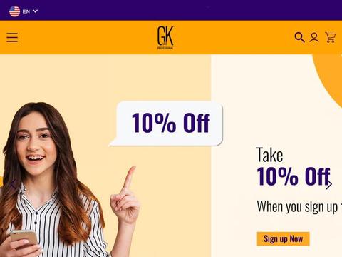 GKHAIR LLC Coupons and Promo Code