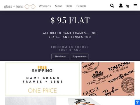 Glass and Lens Coupons and Promo Code