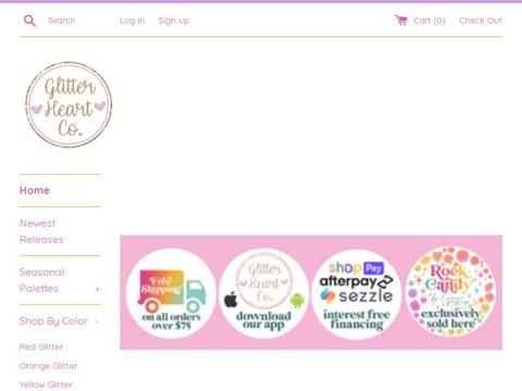 Glitter Heart Co Coupons and Promo Code