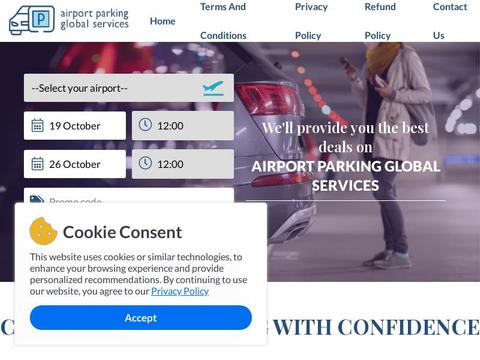 Global Airport Parking Services Coupons and Promo Code