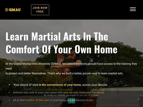 Global Martial Arts University Coupons and Promo Code