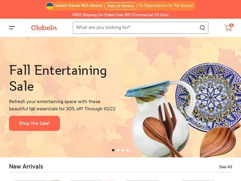 GlobeIn Coupons and Promo Code