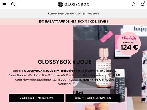 Glossybox AT Coupons and Promo Code