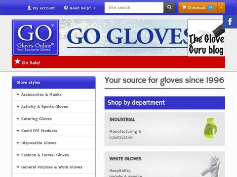 Gloves-online.com Coupons and Promo Code