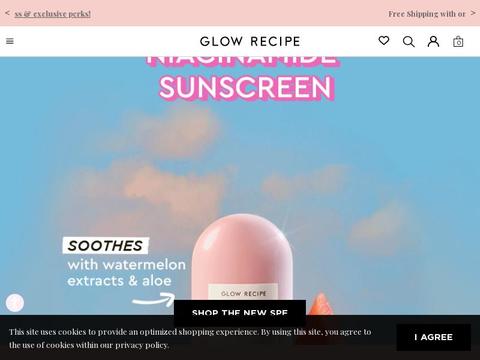 Glow Recipe Coupons and Promo Code