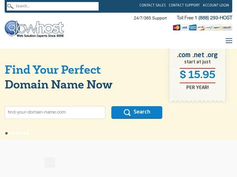 GlowHost.com Coupons and Promo Code