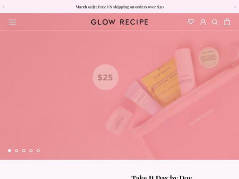 Glowrecipe.Com Coupons and Promo Code