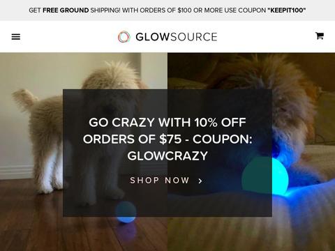 Glowsource.com Coupons and Promo Code