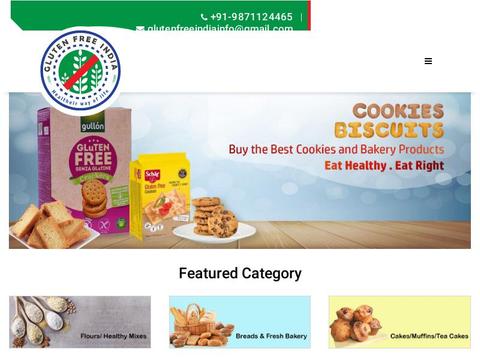 Glutenfreeindia Coupons and Promo Code