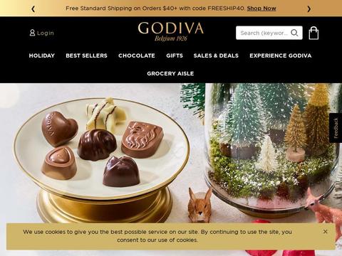 Godiva Coupons and Promo Code