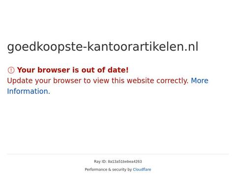 goedkoopste-kantoorartikelen Coupons and Promo Code