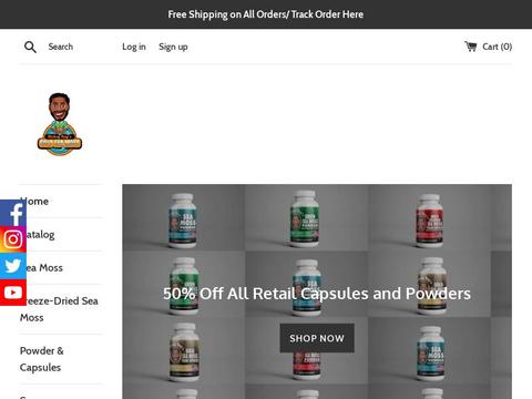 Gold Sea Moss Coupons and Promo Code