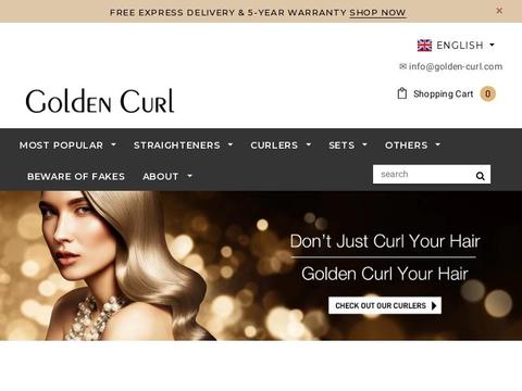 Golden Curl Coupons and Promo Code