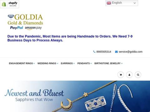 Goldia.com L.L.C. Coupons and Promo Code