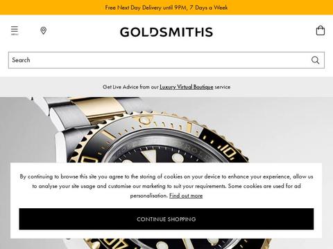 Goldsmiths Coupons and Promo Code