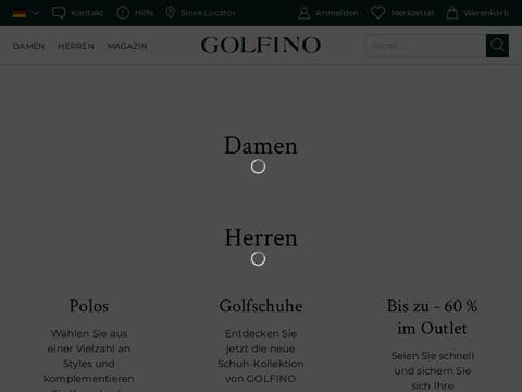 Golfino DE Coupons and Promo Code