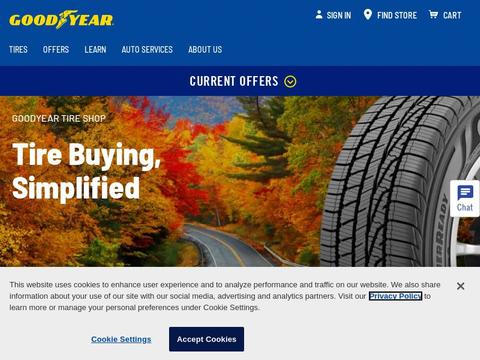 Goodyear Tire Coupons and Promo Code