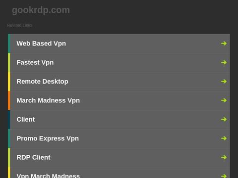 GookRDP Coupons and Promo Code