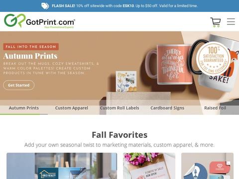 GotPrint Coupons and Promo Code