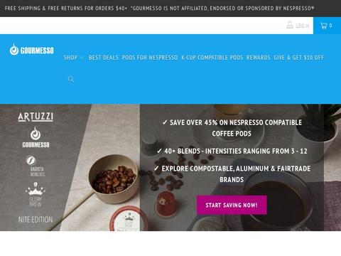 Gourmesso Coupons and Promo Code