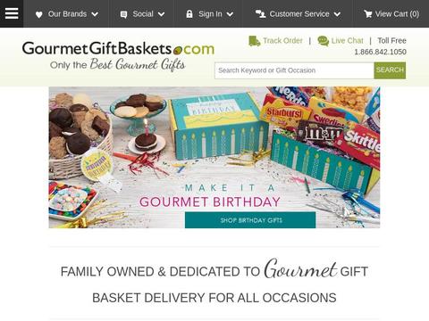 Gourmet Gift Baskets Coupons and Promo Code