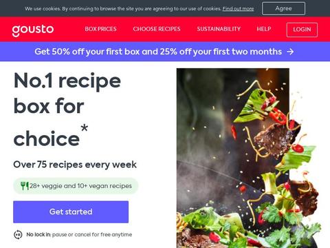 Gousto Coupons and Promo Code