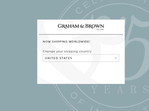 Graham & Brown DE Coupons and Promo Code