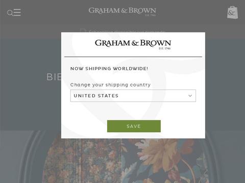 Graham & Brown FR Coupons and Promo Code