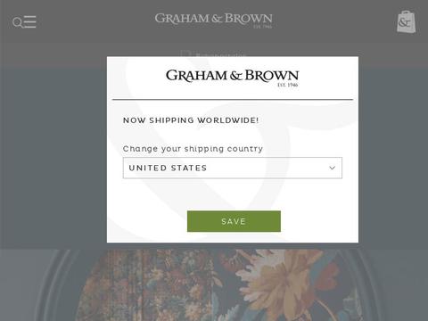 Graham & Brown NL Coupons and Promo Code