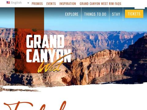 Grand Canyon West Coupons and Promo Code