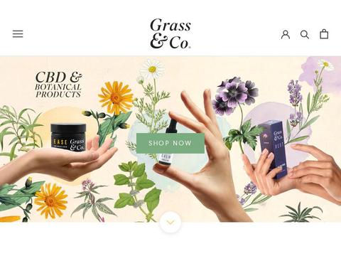 Grass & Co. CBD Coupons and Promo Code