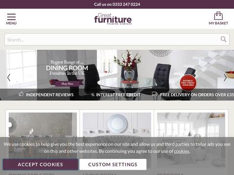 Great Furniture Trading Company Coupons and Promo Code