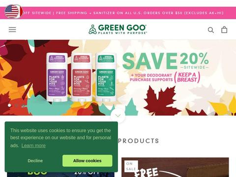 Green Goo Coupons and Promo Code