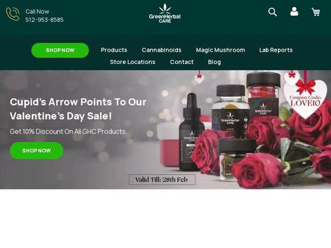 Green Herbal Care Coupons and Promo Code