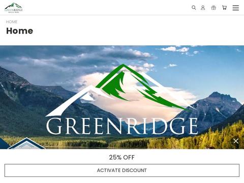 Green Ridge Biosolutions Coupons and Promo Code