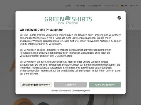 GREEN SHIRTS DE Coupons and Promo Code