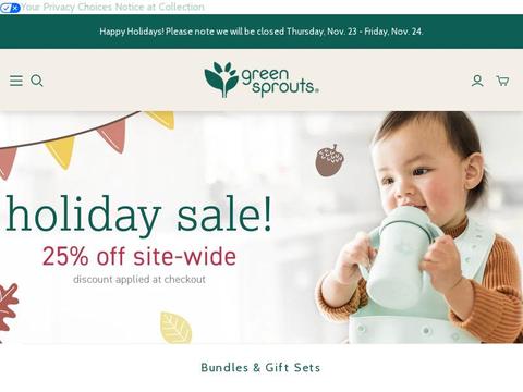 greensprouts Coupons and Promo Code